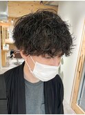 波巻きツイスパMIXマッシュ