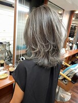 ハーツ(Heart's)&nbsp;30代40代50代◯大人レイヤーナチュラル白髪ぼかしバレイヤージュ