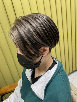 ムク バニラ モカ ラテ(MUKU vanilla/moca/ratte) ハイライトカラー