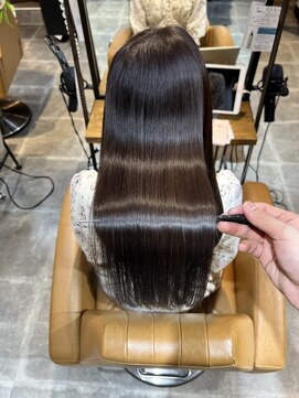 ロンド ルージュ 銀座店(Lond rouge) 大人の艶髪ロングヘア