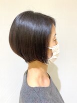 アッシュ 町田駅前通り店(Ash)&nbsp;【Ash町田駅前通り店　清水重人】王道前下がりボブ