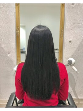 エマ(emma) ★ナチュラル縮毛矯正★艶感ロング★