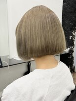 ココ 本八幡(KOKO)&nbsp;#ダークアッシュ#似合わせカット#ミディアムレイヤーカット#美髪