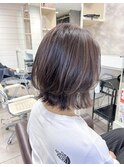 大人ピンク×レイヤーボブ☆☆☆