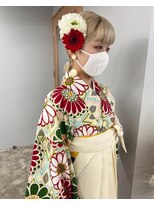 アール バイ ニーナ(R by NINA)&nbsp;【’R Saya】卒業式ヘア