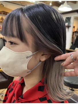 ノクターン 池袋(NOCTURNE) シルバーベージュ×ブルーバイオレット