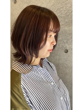 ヘアーエスクールステラ(hair S.COEUR stella) くびれボブ/外ハネ/大人ショートボブ