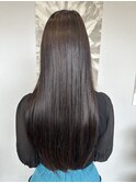 ローレイヤーのロングストレート