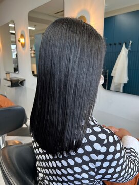 アフロディーテギンザ 神保町(APHRODITE GINZA) カール/セミディ/シアーカラー/姫カット［御茶ノ水/神保町］