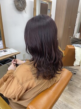 ルチナ 秦野(Lucina) 巻き髪／モテヘア／秦野