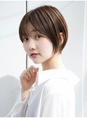 前髪ありショート20代30代40代【AIN.表参道】小田恭平
