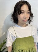 ボブ パーマ
