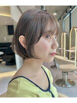 ロンドブルーム 天神大名店(Lond Bloom)&nbsp;10代20代30代ショートボブ髪質改善丸みショート似合わせカット