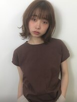 リアン(Reen) Reen hair　切りっぱなしボブ★ナチュラルブラウン