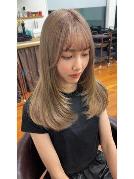 スキル 水戸(SKILL) 韓国風レイヤーカット