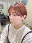 【 Ｉ. 】30代からのナチュラル前下がりショートボブ　川口