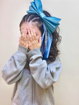ディア(.eer) 体育祭、お祭りに！ // コーンロウ ７本×盛り髪セット