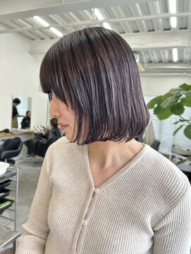 フィル(fil) ピンクグレージュ