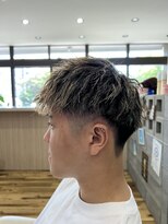 スウェル 千葉店(Swell)&nbsp;- [ ] メンズツイストパーマスパイラルパーマフェード[千葉]