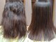 ロマネス神楽坂(ROMANES)の写真/くせ毛やうねりのお悩みを解消し、扱いやすい髪へ。髪本来の自然な艶感を引き出します★