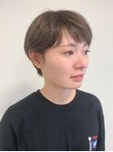 ショートヘア/ハンサムショート/ショートパーマ