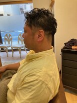 グランバイ アトリエドングリ(Grand × AtlierDonguri) 髪質改善 ビフォーアフター その856(メンズパーマ)