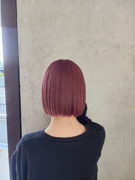 サラジュ 川西店(SARAJU) ピンクブラウン