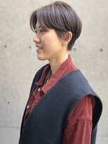 エッセンス(THE ESSENCE)&nbsp;short／切りっぱなしボブエアリーロング美髪ピンクブラウン