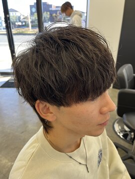 ラッドバイプティパ(rad...by petit-pas) ＊マッシュウルフ/メンズカット/水戸パーマ/ウルフカット/眉毛＊