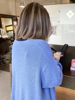 ハーティー 美容室(HEARTY)の写真/【豊岡/大型駐車場有】トレンドデザインはもちろん貴方の魅力を最大限に引き出す一番似合う色味をご提案♪