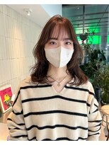 シキ オルガン 大宮(siki ORGAN)&nbsp;シースルーバング/顔周りカット/大人ガーリー