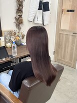 ホンネ(honne.)&nbsp;チョコレートピンクブラウン×美髪