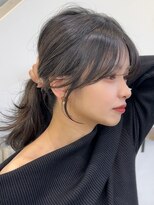 ビュー トウキョウ(VIEW TOKYO)&nbsp;結んでも可愛い顔周りとレイヤーカット/韓国風/巻き髪