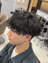 アビールブレ 新潟万代(ABEY LEVRAI) 新潟メンズパーマ 新潟波巻き 新潟波巻きスパイラル