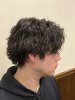 ヒロギンザバーバーショップ 新宿店(HIRO GINZA BARBER SHOP)&nbsp;ウルフツイストスパイラル