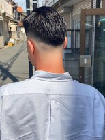 スウェル 船橋店(Swell)&nbsp;ウルフ/アッシュブラック/カルマパーマ/ベリーショート/船橋