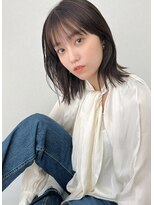 ソヨン 南草津店(SOYON) シースルーバング レイヤー セミディ