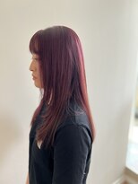 コワファースト  させぼ五番街店(COIFF1RST)&nbsp;チェリーレッド♪