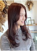 オトナっぽく可愛いリフトレイヤースタイル