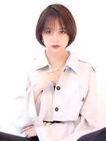 オーロ 宝塚店(ORO)&nbsp;20代30代40代50代美髪ピンクブラウン切りっぱなしボブショート