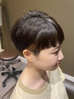 ルーム(room)&nbsp;刈り上げマッシュ