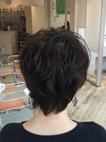 アシャベース 芦屋(asha VaSE)&nbsp;20代30代40代50代◆ハンサムショート/上品大人ショート/小顔