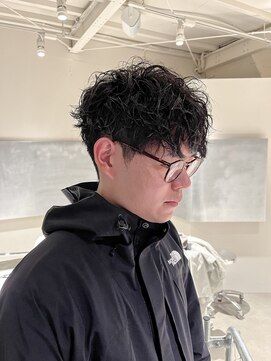 ナッツメンズヘア(NUTS MEN'S HAIR) ツイスパ