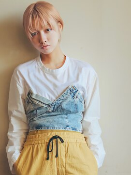 バーノン(VERNON) BABY　PINK　SHORT【VERNON】058-262-3611