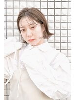 マグサロンギャラリー(Mag salon gallery) 20代30代40ハイライト透明感☆外ハネ ボブ