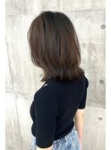 韓国風クビレミディアム×グレーアッシュ「taku」