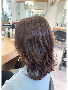 シャンプーボーイ ヒノ(SHAMPOO BOY Hino) ミディアム×ナチュラルブラウン