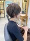ルーク バイ ヘアーポケット(Luke by hair pocket)の写真/【西明石駅徒歩3分】髪質やお悩みを見極めたカットで再現性◎忙しい朝も簡単にセットできるスタイルに。
