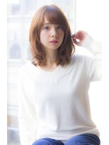 ラフ フロム ガーデン(Laf from GARDEN)&nbsp;【寺尾拓巳】大人かわいいグレージュ透明感ひし形ミディアム