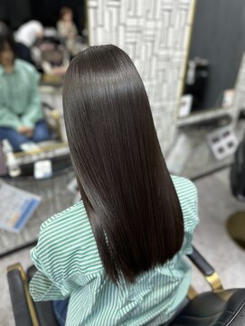 アローズ 久留米店(arose) 縮毛矯正